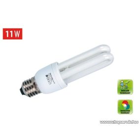 HOME KFU 11/27M Kompakt fénycső, 2U, 11 W, E 27, 2700 K