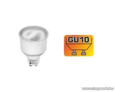 HOME KF 11/GU Kompakt fénycső, GU spot, 11 W, GU10, 2700 K