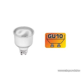 HOME KF 11/GU Kompakt fénycső, GU spot, 11 W, GU10, 2700 K