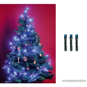   HOME KII 50/BL Beltéri LED-es fényfüzér, 50 db LED, 4 m hosszú, kék fényű