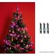 HOME KII 50/P Beltéri LED-es fényfüzér, 50 db LED, 4 m hosszú, pink (rózsaszín) fényű