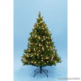   HOME KII 100B/M Beltéri állófényű LED-es opál gömb fényfüzér, 100 db színes LED-del