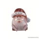 HOME KID 340/MI Beltéri 1 LED-es, elemes Mikulás figura asztali dísz, fehér világítással