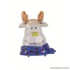 HOME KID 340/R Beltéri 1 LED-es, elemes rénszarvas figura asztali dísz, fehér világítással