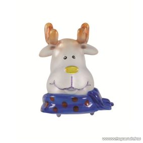   HOME KID 340/R Beltéri 1 LED-es, elemes rénszarvas figura asztali dísz, fehér világítással