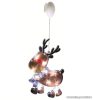 HOME KID 311 LED-es ablakdísz, rénszarvas, 10 db hideg fehér fényű leddel