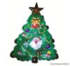 HOME KID 314 Beltéri LED-es ablakdísz, karácsonyfa dekoráció, 10 db hideg fehér fényű leddel