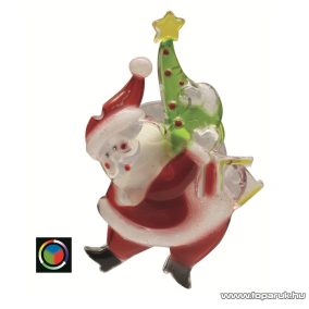   HOME KID 323 Beltéri LED-es ablakdísz, mikulás dekoráció