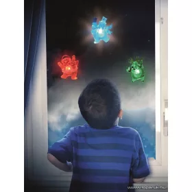   HOME KID 323 Beltéri LED-es ablakdísz, mikulás dekoráció