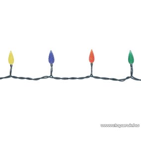 HOME KIL 40C/M LED-es fényfüzér, színes