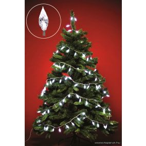   HOME KIL 108 Kültéri jégcsap fényfüzér, 8 programos, memóriás, 100 db hidegfehér LED-del