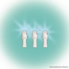   HOME KIN 126C/WW Beltéri LED-es fényfüggöny, 126 db meleg fehér színű LED-del, 90 x 140 cm