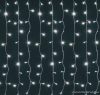 HOME KIN 126C/WH Beltéri LED-es fényfüggöny, 126 db hideg fehér színű LED-del, 90 x 140 cm