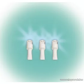   HOME KIN 126C/WH Beltéri LED-es fényfüggöny, 126 db hideg fehér színű LED-del, 90 x 140 cm