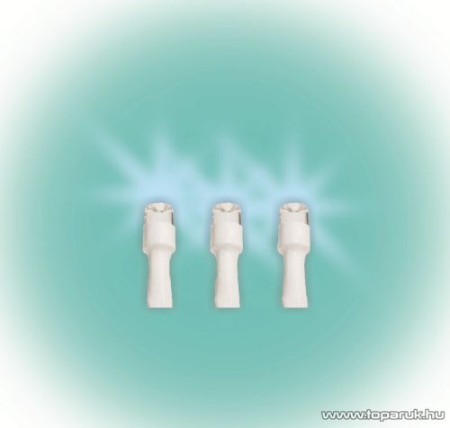 HOME KIN 126C/WH Beltéri LED-es fényfüggöny, 126 db hideg fehér színű LED-del, 90 x 140 cm