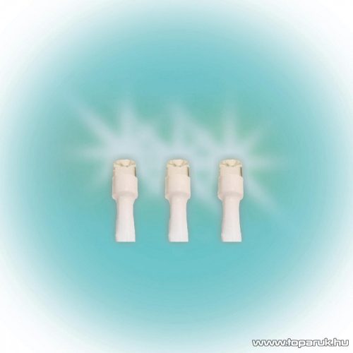 HOME KIN 168C/WW Beltéri LED-es fényfüggöny, 168 db meleg fehér színű LED-del, 120 x 140 cm