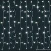 HOME KIN 168C/WH Beltéri LED-es fényfüggöny, 168 db hideg fehér színű LED-del, 120 x 140 cm