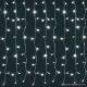 HOME KIN 168C/WH Beltéri LED-es fényfüggöny, 168 db hideg fehér színű LED-del, 120 x 140 cm
