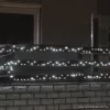 HOME KKL 1000C/WH Kültéri LED-es fényfüzér, 70 m hosszú, 1000 db hideg fehér fényű LED-del, állófényű
