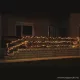 HOME KKL 1000C/WW Kültéri LED-es fényfüzér, 70 m hosszú, 1000 db meleg fehér fényű LED-del, állófényű
