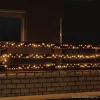 HOME KKL 1000C/WW Kültéri LED-es fényfüzér, 70 m hosszú, 1000 db meleg fehér fényű LED-del, állófényű