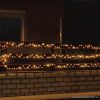 HOME KKL 100C/WW Kültéri LED-es fényfüzér, 7 m hosszú, 100 db meleg fehér fényű LED-del, állófényű