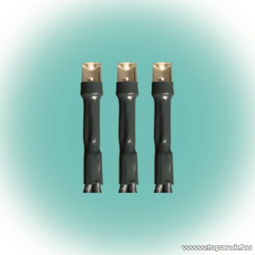 HOME KKL 100C/WW Kültéri LED-es fényfüzér, 7 m hosszú, 100 db meleg fehér fényű LED-del, állófényű