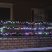 HOME KKL 200C/M Kültéri LED-es fényfüzér, 14 m hosszú, 200 db multi (színes) fényű LED-del, állófényű