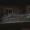 HOME KKL 200C/WH Kültéri LED-es fényfüzér, 14 m hosszú, 200 db hideg fehér fényű LED-del, állófényű