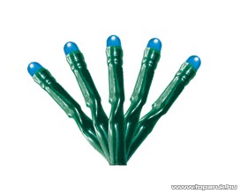 HOME KKL 108/BL Kültéri LED-es fényfüzér, 100 db kék LED-del