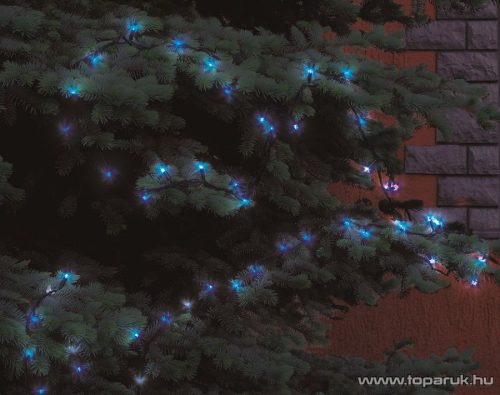 HOME KKL 208/BL Kültéri LED-es fényfüzér, 200 db kék LED-del - megszűnt termék: 2018. október