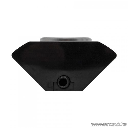 HOME KNV 03/USB INOX szerelhető konyhai elosztó USB aljzatokkal, rozsdamentes acél