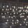 HOME KSF 204/WW Kültéri LED-es sorolható (toldható) jégcsap fényfüggöny, 200 x 200 cm, 204 db melegfehér LED-del