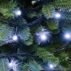 HOME KSI 50F/WH Kültéri LED-es sorolható (toldható), villogó fényfüzér, 50 db hidegfehér LED-del
