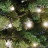 HOME KSI 50F/WW Kültéri LED-es sorolható (toldható), villogó fényfüzér, 50 db melegfehér LED-del