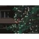 HOME KTI 200C/WW Kültéri sorolható LED-es fényfüzér, 200 db meleg fehér fényű leddel, 20 m hosszú