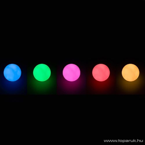 HOME LBL 58 LED gömb hangulatvilágítás, RGBW, 5 db gömb + távirányító, IP68