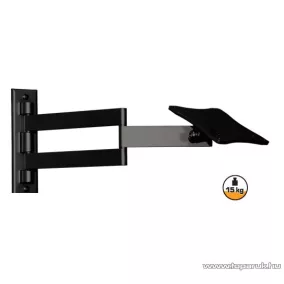   HOME LCDH 01/BK Fali tartó LCD és plazma tv-hez, hangfalakhoz, fekete