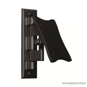   HOME LCDH 02/BK Fali tartó LCD és plazma tv-hez, hangfalakhoz, fekete