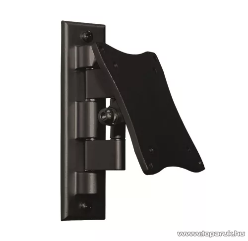HOME LCDH 02/BK Fali tartó LCD és plazma tv-hez, hangfalakhoz, fekete