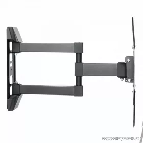   HOME LCDH 29 LCD és LED TV fali tartó, FULL MOTION, 32-55" képernyőméretig, 30 kg teherbírással