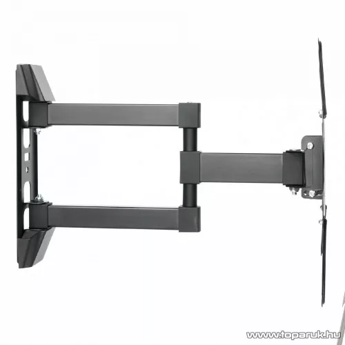 HOME LCDH 29 LCD és LED TV fali tartó, FULL MOTION, 32-55" képernyőméretig, 30 kg teherbírással
