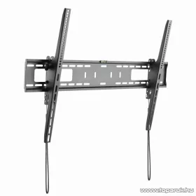  HOME LCDH 30 LCD és LED TV fali tartó, billenthető, 60-100" képernyőméretig, 75 kg teherbírással