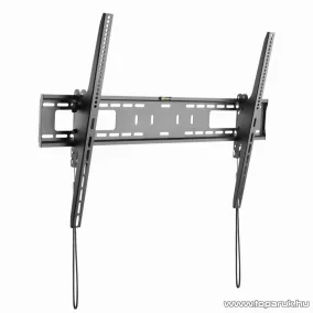   HOME LCDH 30 LCD és LED TV fali tartó, billenthető, 60-100" képernyőméretig, 75 kg teherbírással