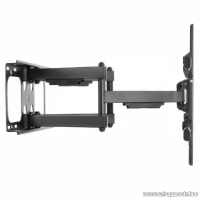   HOME LCDH 31 LCD és LED TV fali tartó, FULL MOTION, 37-90" képernyőméretig, 75 kg teherbírással