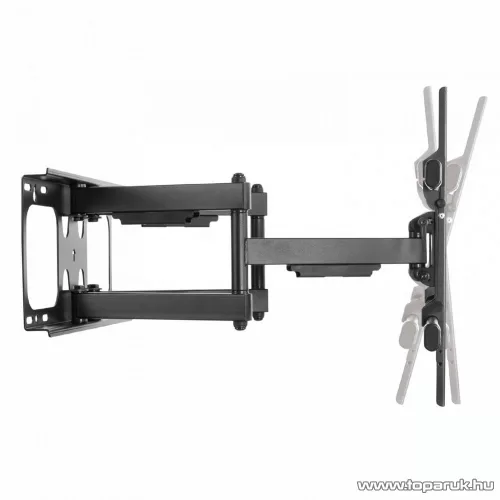 HOME LCDH 31 LCD és LED TV fali tartó, FULL MOTION, 37-90" képernyőméretig, 75 kg teherbírással