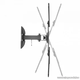   HOME LCDH 32 Fali TV tartó konzol, 23"-55"-ig / 140 cm képátlóig, több irányban mozgatható