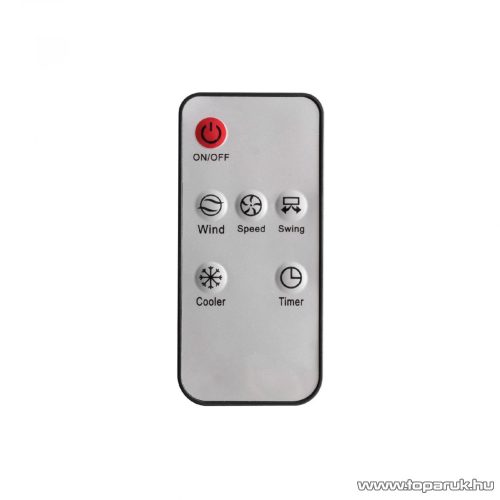 HOME LHP 400D Léghűtő távirányítóval, 80W, fehér