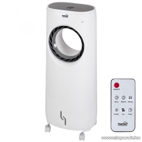 HOME LHP 800i Léghűtő távirányítóval, 80W, fehér