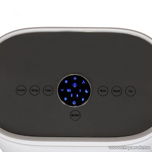 HOME LHP 800i Léghűtő távirányítóval, 80W, fehér